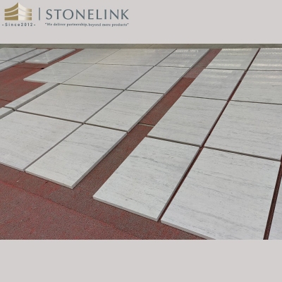 China white travertine