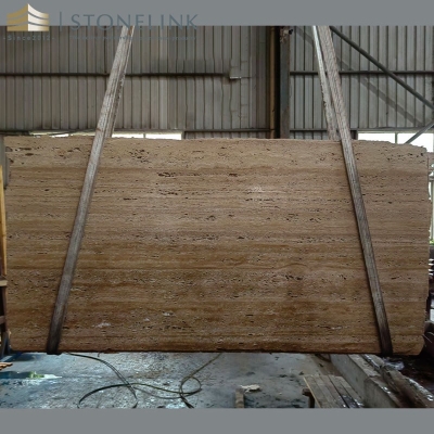 Iran beige travertine