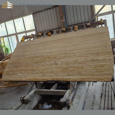 Iran beige travertine