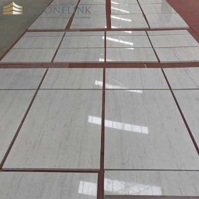 China white travertine