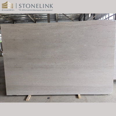 China white travertine