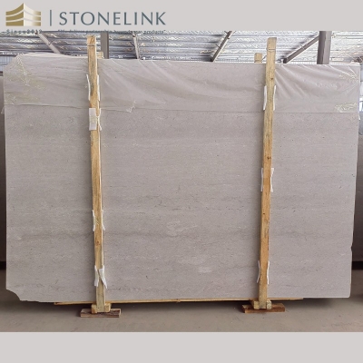 China white travertine