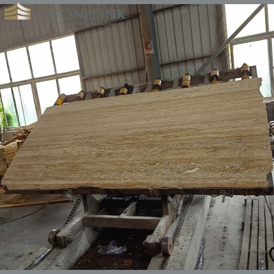 Iran beige travertine