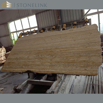 Iran beige travertine