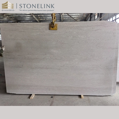 China white travertine