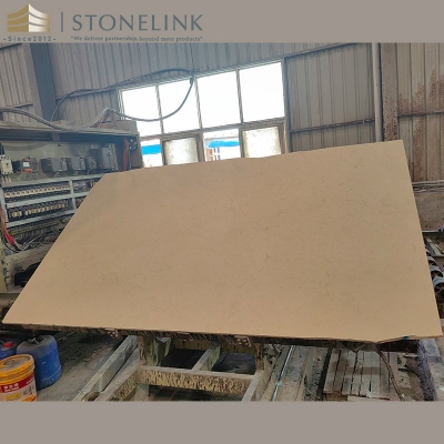 Cream limestone