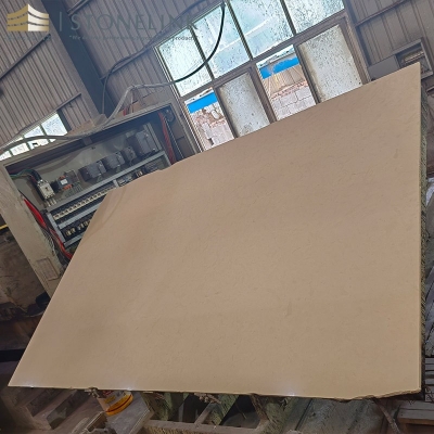 Cream limestone