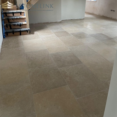 Provence beige limestone tile