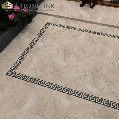 Sandstone paving tile