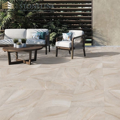 Sandstone paving tile