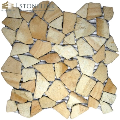 Sandstone mosaic tile