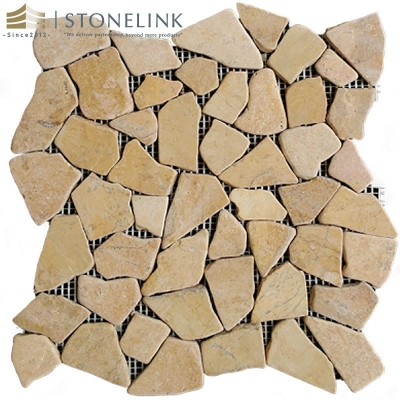 Sandstone mosaic tile