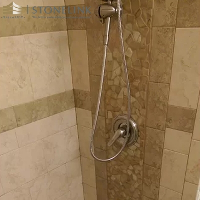 Sandstone mosaic tile