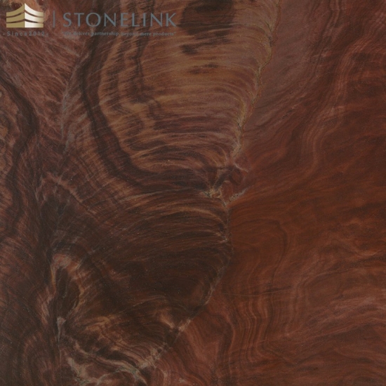 Terra Rosa cross cut quartzite slab