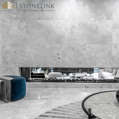 Lorde White marble slab