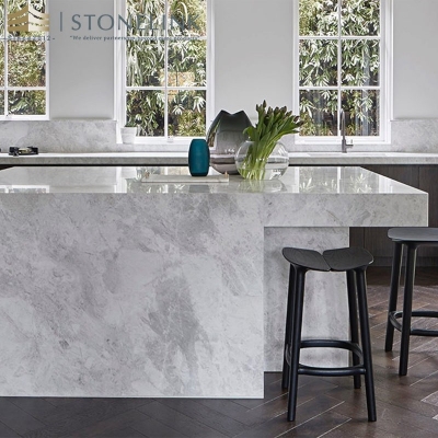 Lorde White marble slab