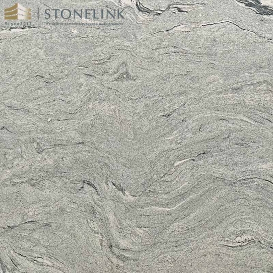Viscont White granite slab