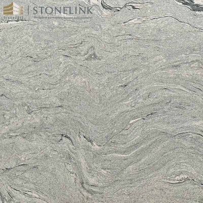 Viscont White granite slab