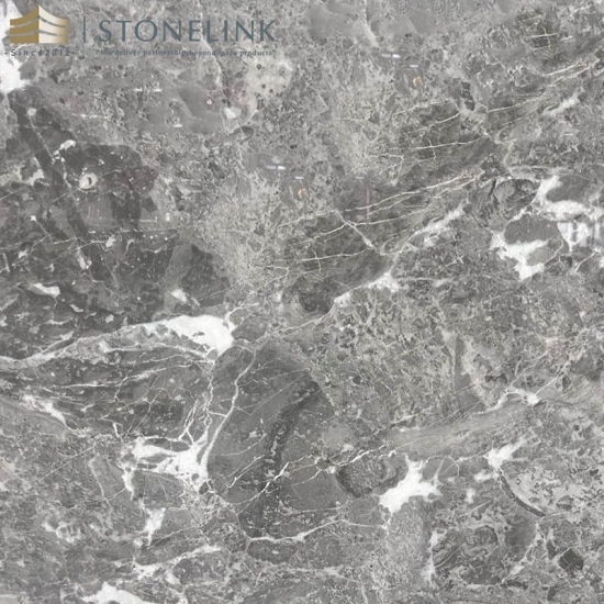Romantic Grey marble slab