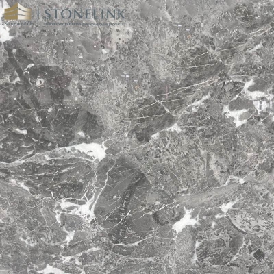 Romantic Grey marble slab