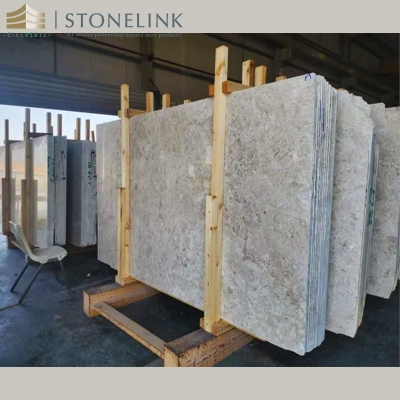 Omani Beige marble slab