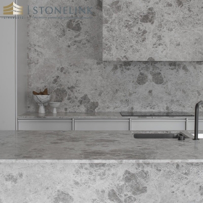 Turko Argento marble slab