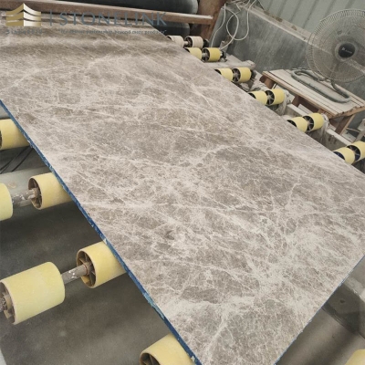 Turko Argento marble slab