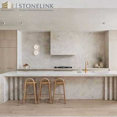 Turko Argento marble slab