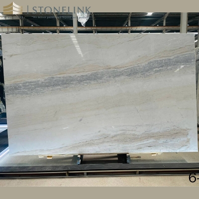 Bianco Oro marble slab