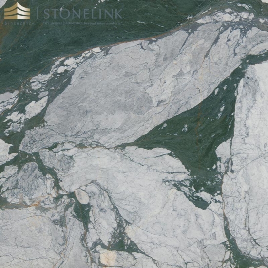 Panda Green marble slab