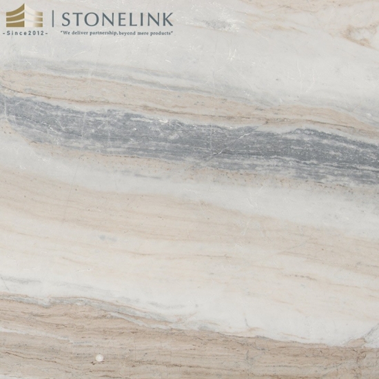 Bianco Oro marble slab