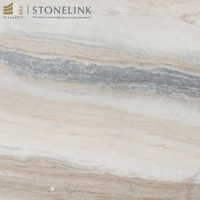 Bianco Oro marble slab