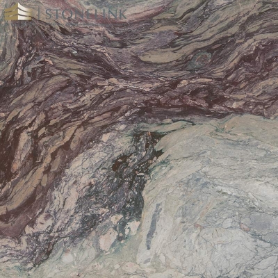 Fantastic Violet marble slab