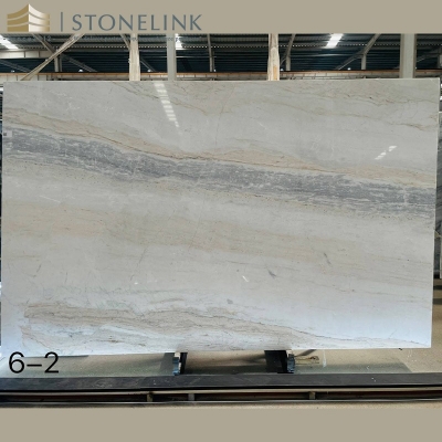 Bianco Oro marble slab