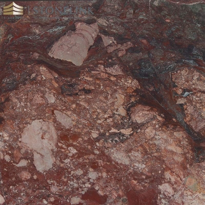 Four Seasons Violet marble slab