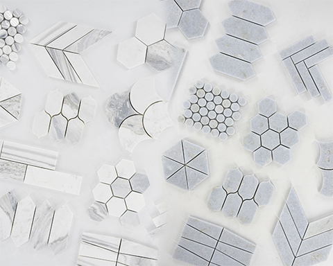The Most Common White Marble Cut-to-Size & Mosaic Tile Specifications in the U.S. Market