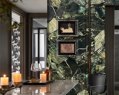STONELINK 2025 New Collection | Imperial Green Quartzite