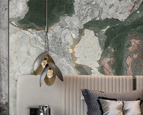 STONELINK 2025 New Collection | Panda Green Marble