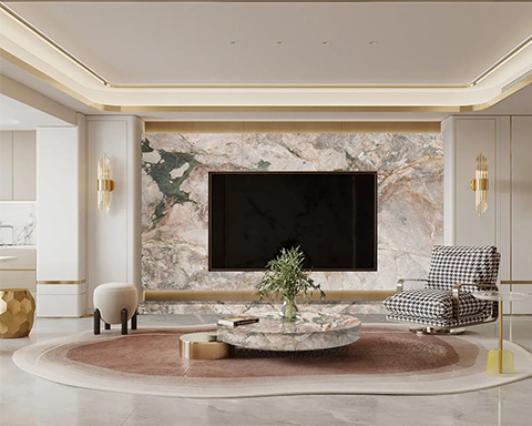 STONELINK 2025 New Collection | Four Seasons Marble Sakura Series