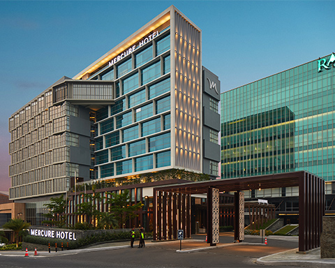STONELINK 2024 Stone Project Highlight: Mercure Hotel, Pangkalan Bun, Indonesia