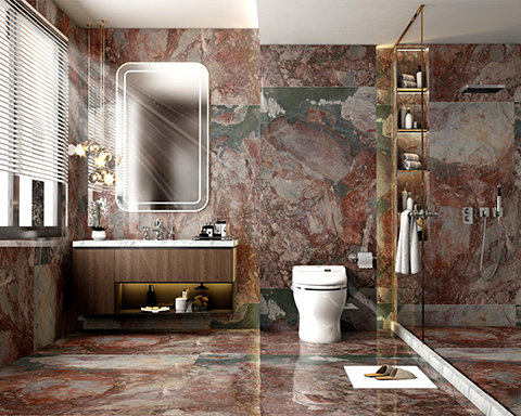 STONELINK 2025 New Collection | Four Seasons Green Marble