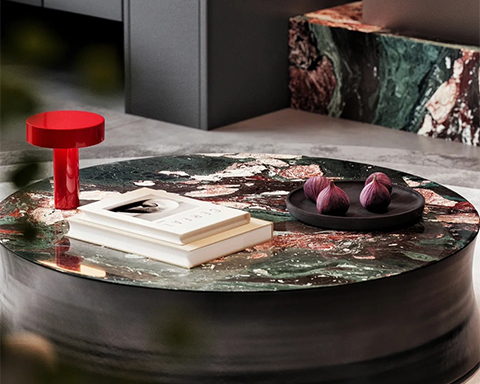 Four Seasons Green Marble Series: Color Variants and Design Flexibility