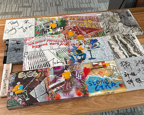How Does Natural Stone Samples Combine Art and Team Spirit?