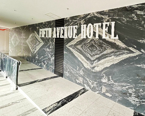 STONELINK 2024 Stone Project Highlight: Fifth Avenue Hotel, Penang, Malaysia