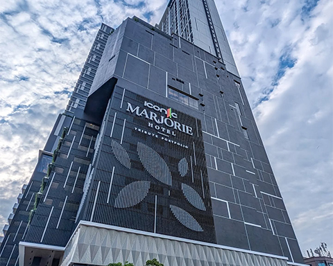 STONELINK 2024 Stone Project Highlight: Iconic Marjorie Hotel in Penang, Malaysia