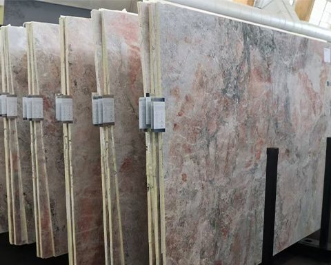Comparative Insight: Antolini vs. STONELINK — Cambodian Four Seasons Sakura Marble