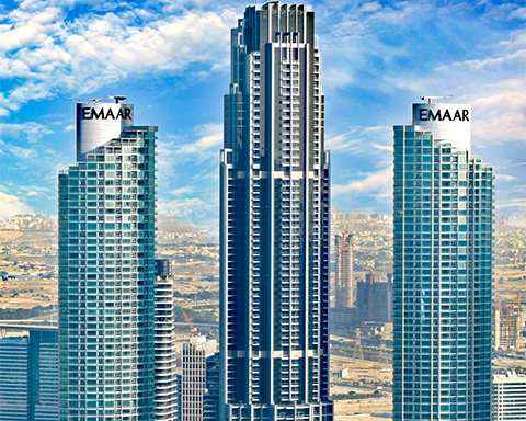 Fountain View Apartments, Dubai, UAE