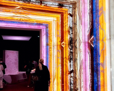 Will the rise of colored marble overturn traditional color aesthetics?