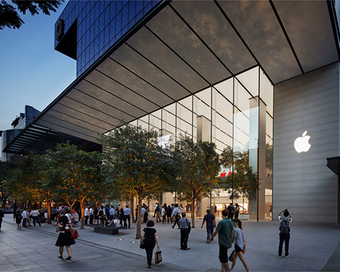 Apple Store, Singapore