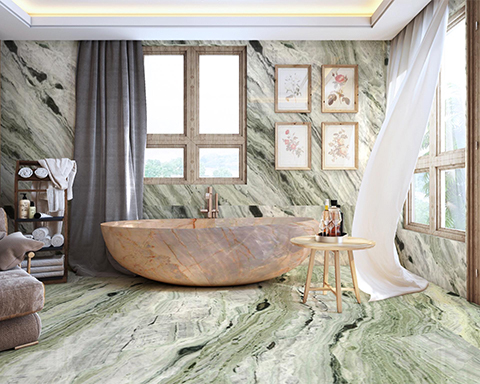 Green natural marble: a popular choice in the market